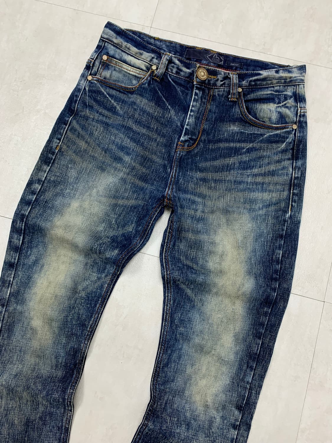 에비수 데님 워싱 팬츠 #665 상품이미지2