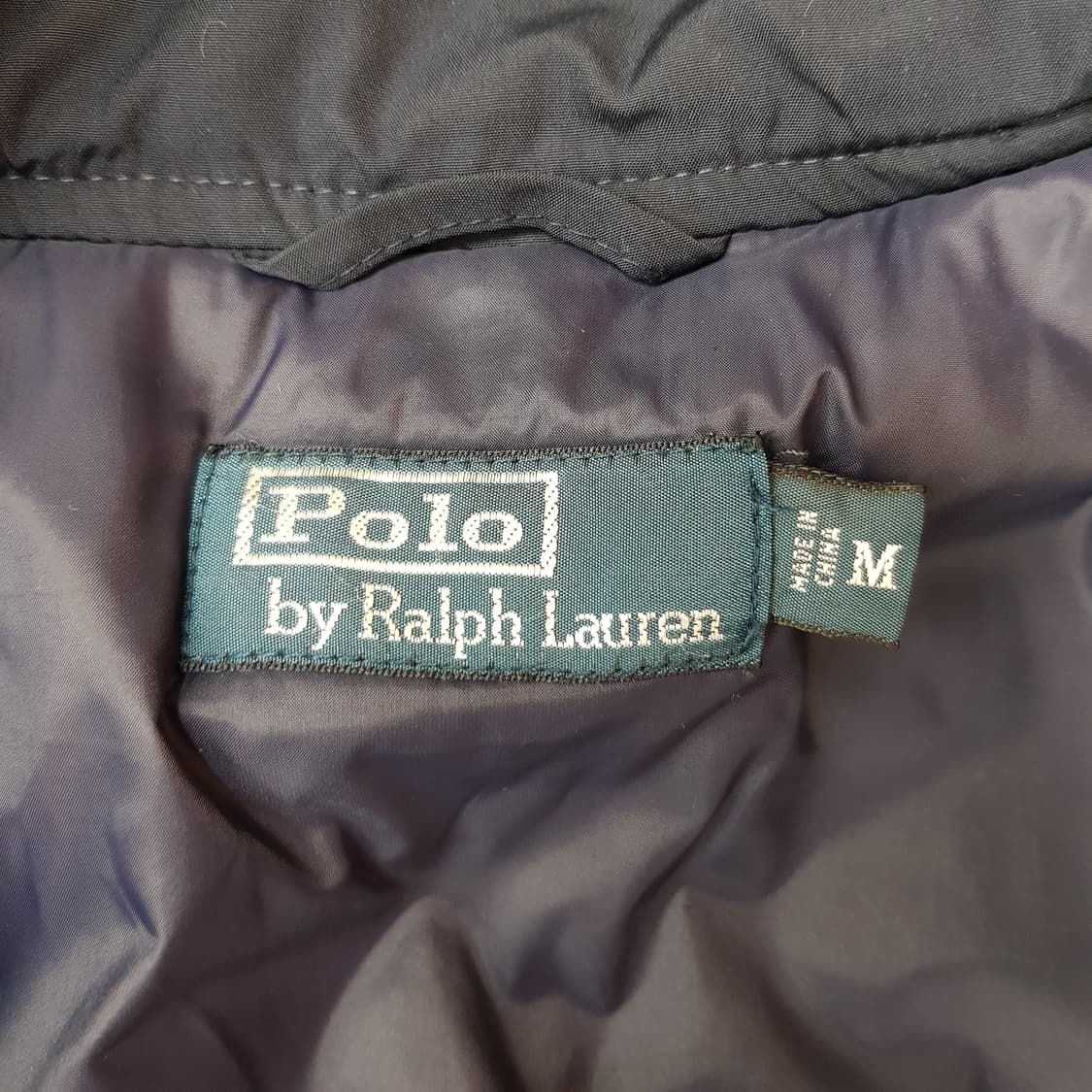 랄프로렌 RL1 팀 레이싱 패딩 점퍼 M사이즈 상품이미지7