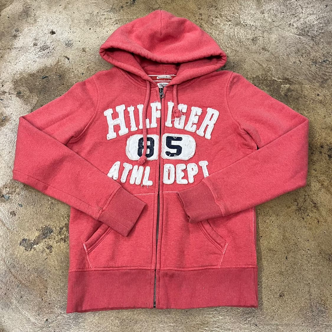 타미힐피거 코랄 후드집업 상품이미지2