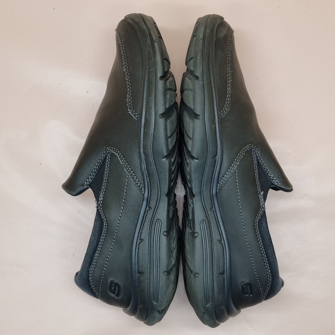 스케쳐스 남성 레더 슬립온265 상품이미지5