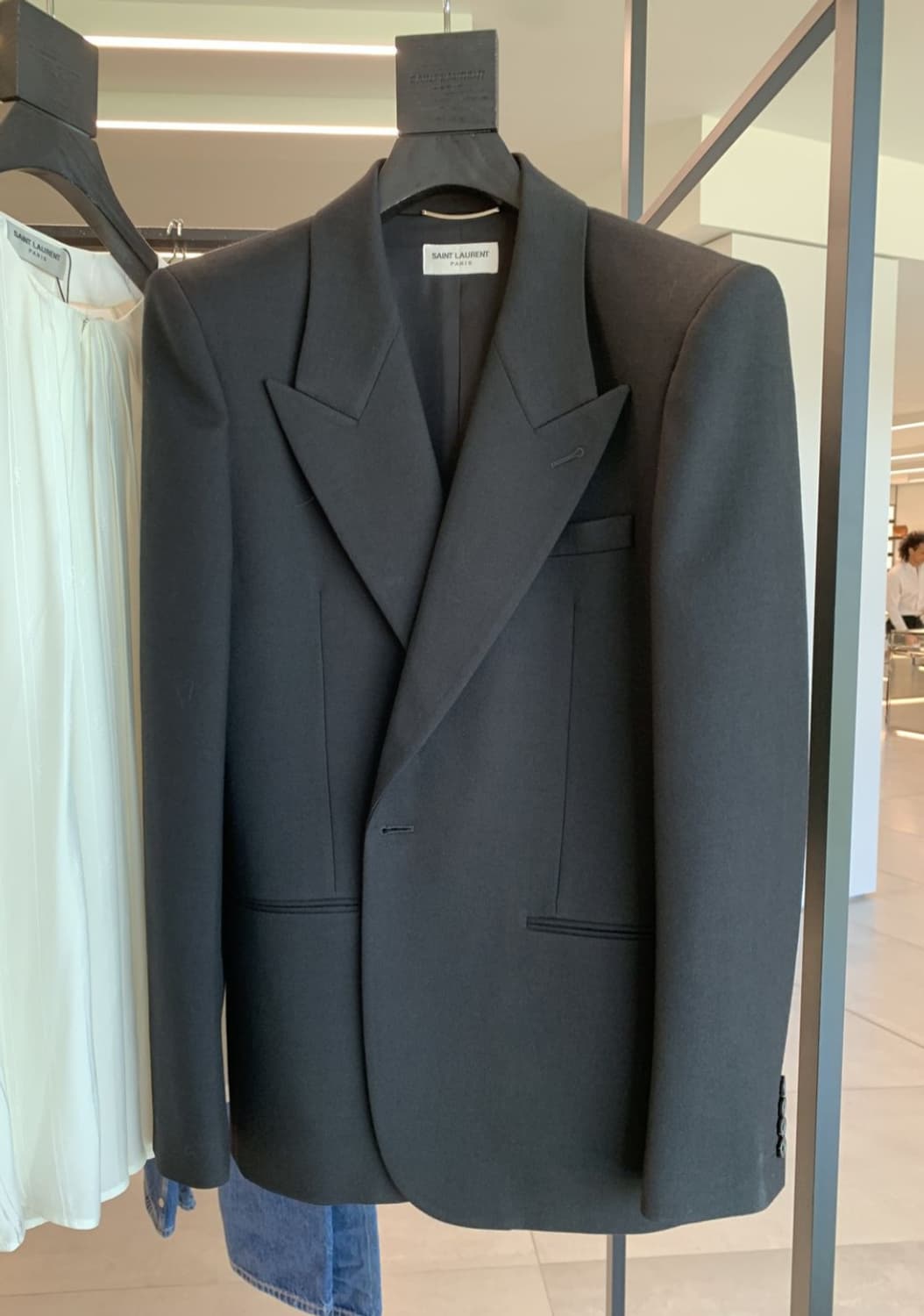 [52] 23FW 생로랑 블레이져 남궁민 자켓 새상품 상품이미지1