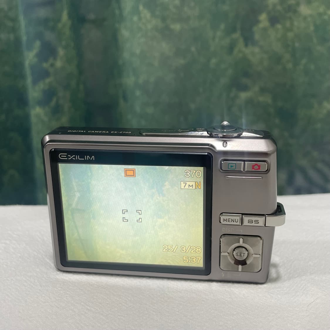 (소프트플래시) 카시오 exilm ex-z700 디지털카메라 빈티지디카 상품이미지3