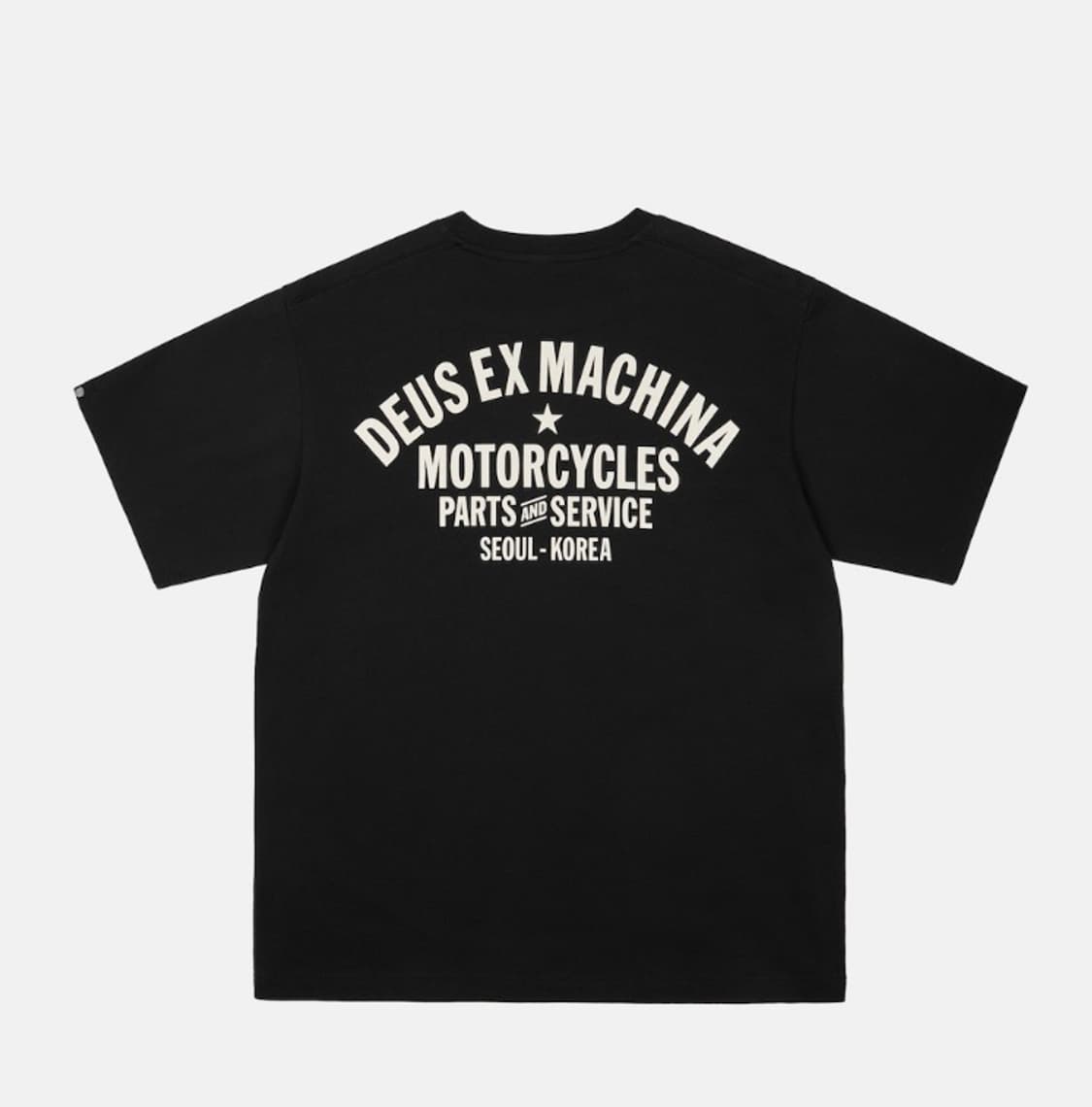 Seoul Original Address Tee _Black 상품이미지3
