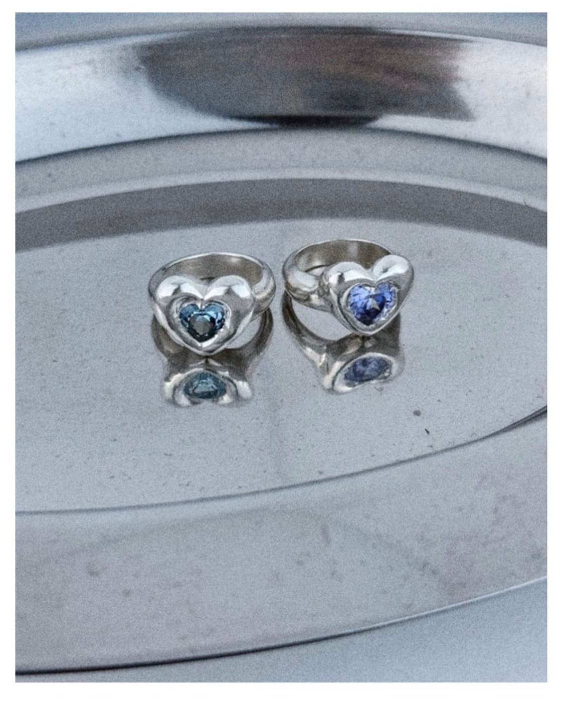 925실버 하트볼드 반지 상품이미지9