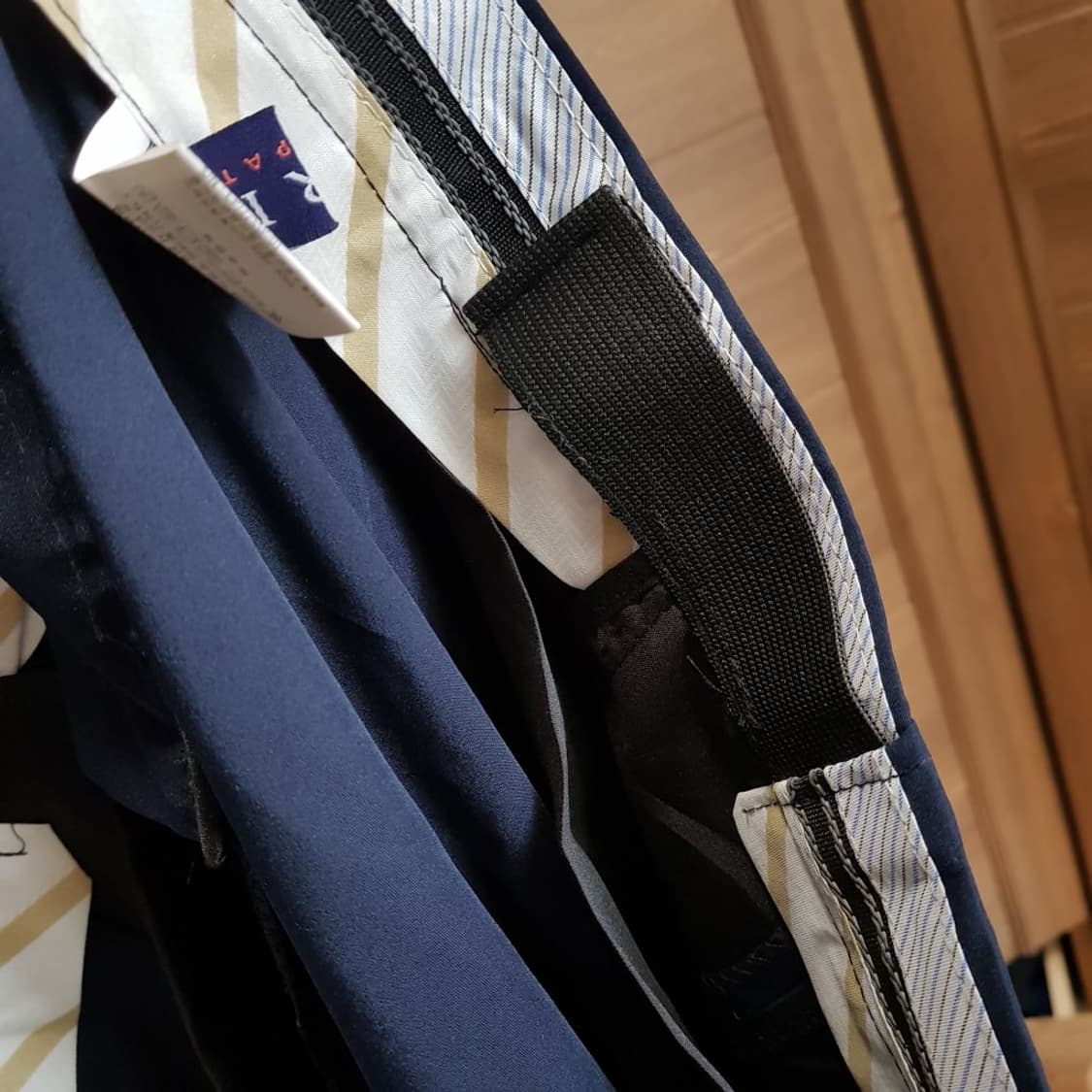 40인치/ 새옷 / PAT / 세리니 여름바지/빅사이즈/와411-39 상품이미지3