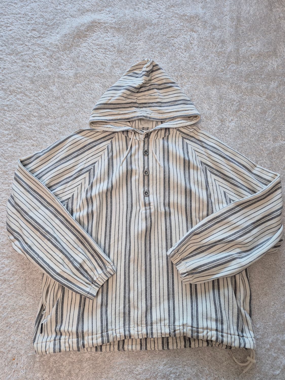 디네댓 스트라이프 후드 상품이미지1