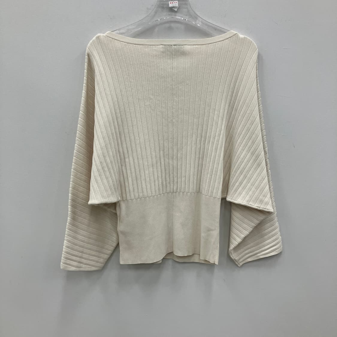 코스 레이온 보트넥 니트 XS 상품이미지2