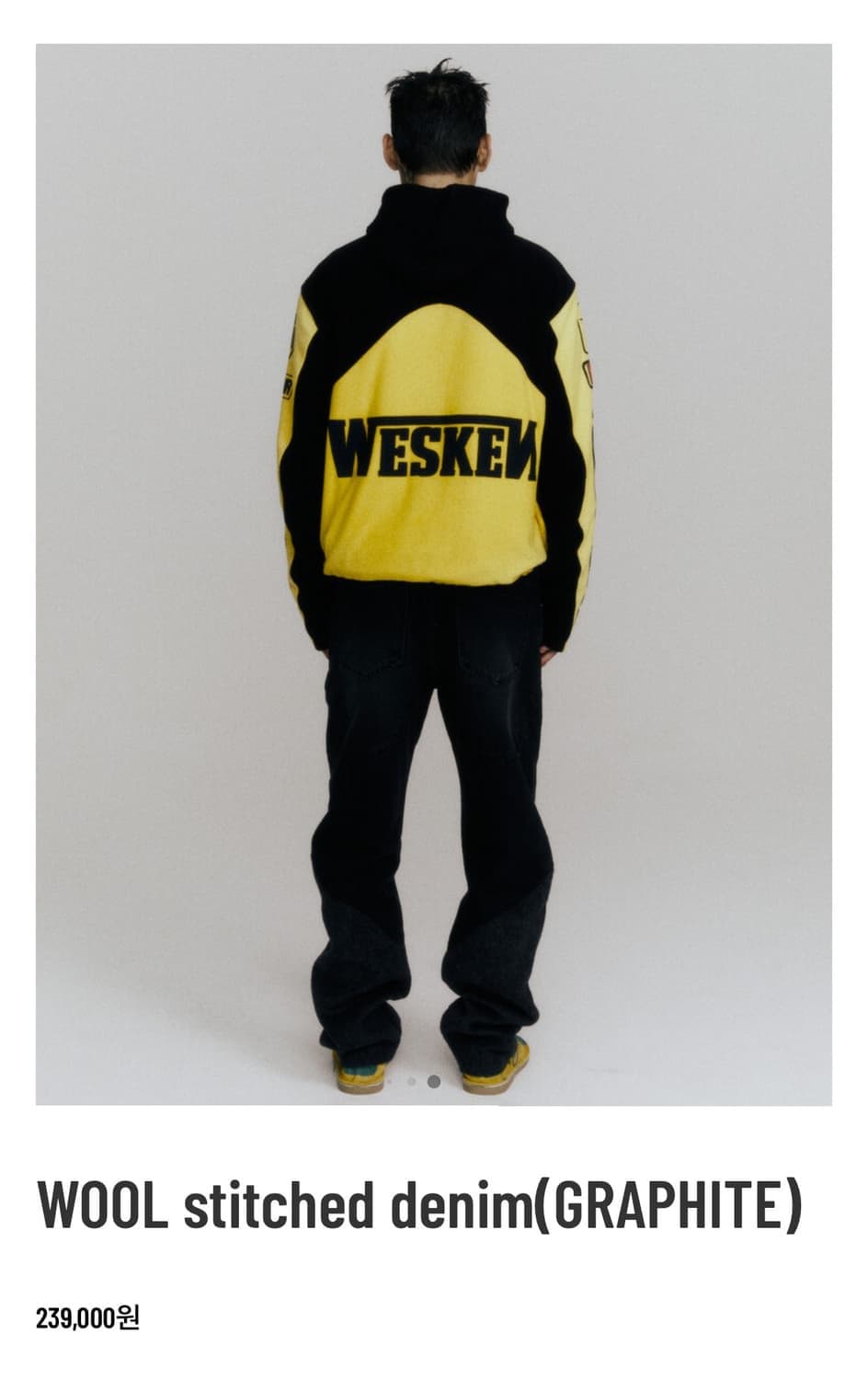 Wesken denim pants 상품이미지2