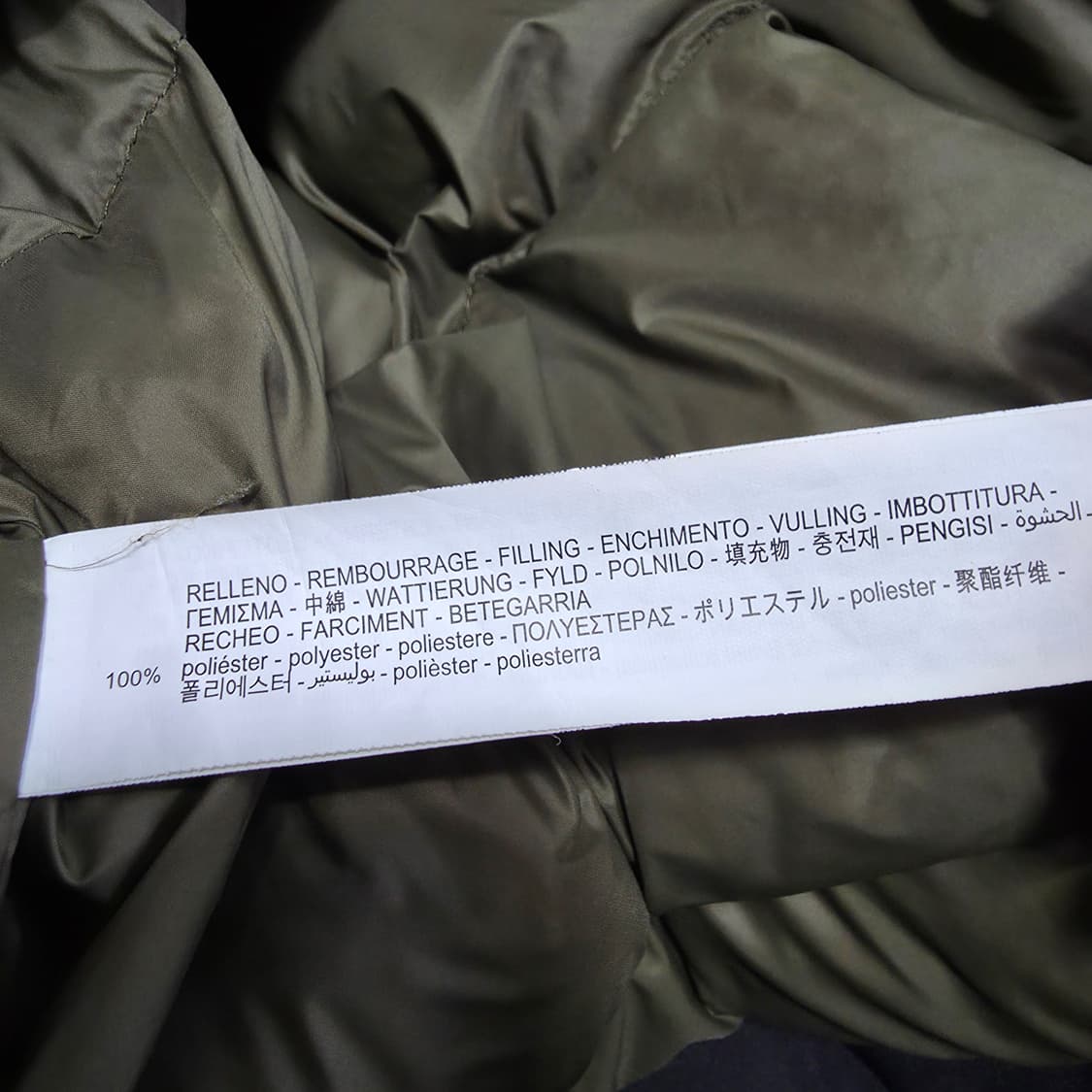 (XL)자라 패딩 후드 점퍼 상품이미지4