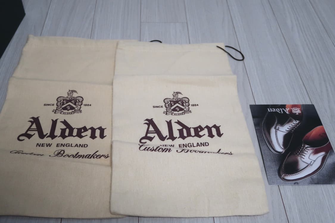 (9.5D)알든 987 코도반 페니 로퍼 Alden 상품이미지5