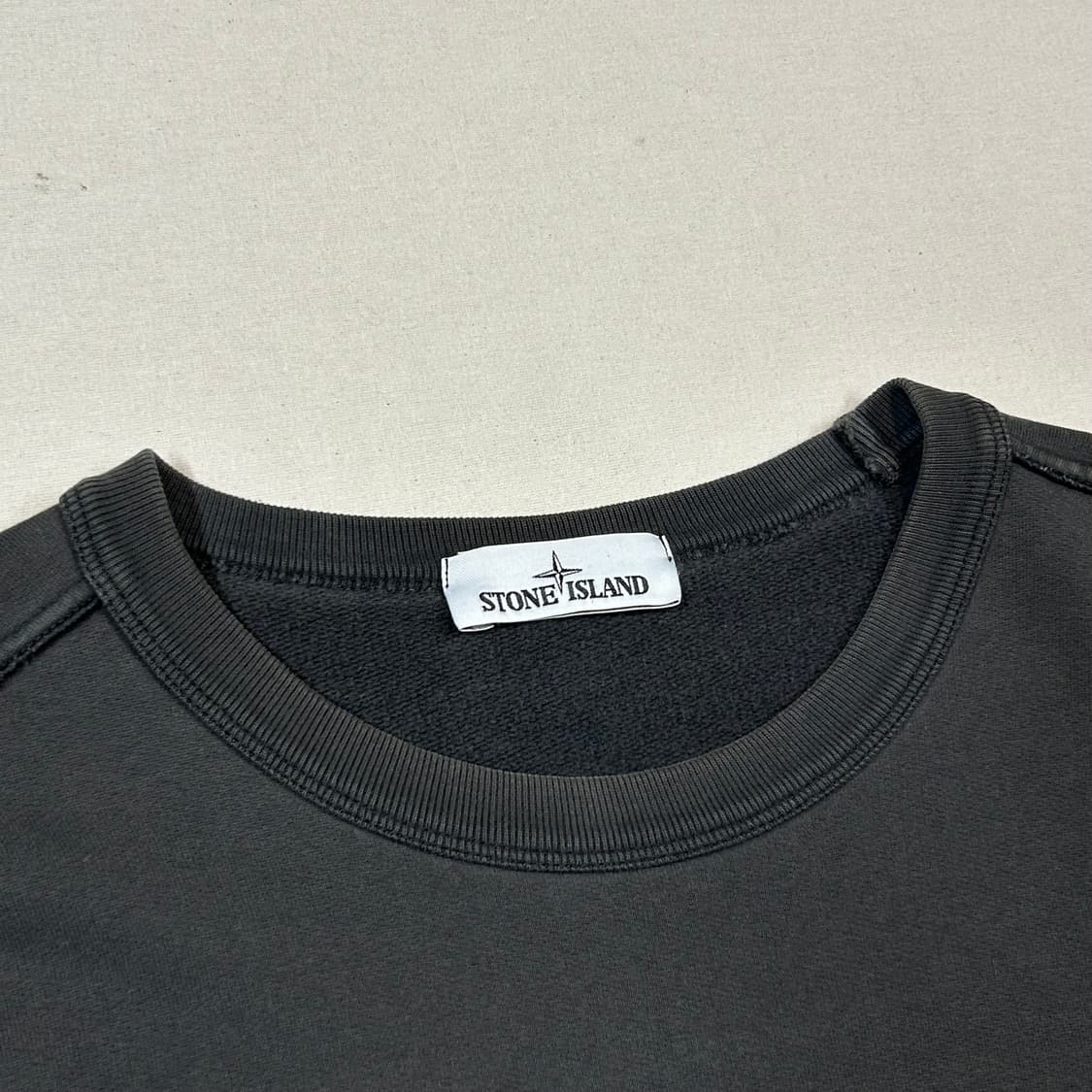 XL) 스톤아일랜드 와펜 맨투맨 스웨트셔츠 정품 상품이미지8