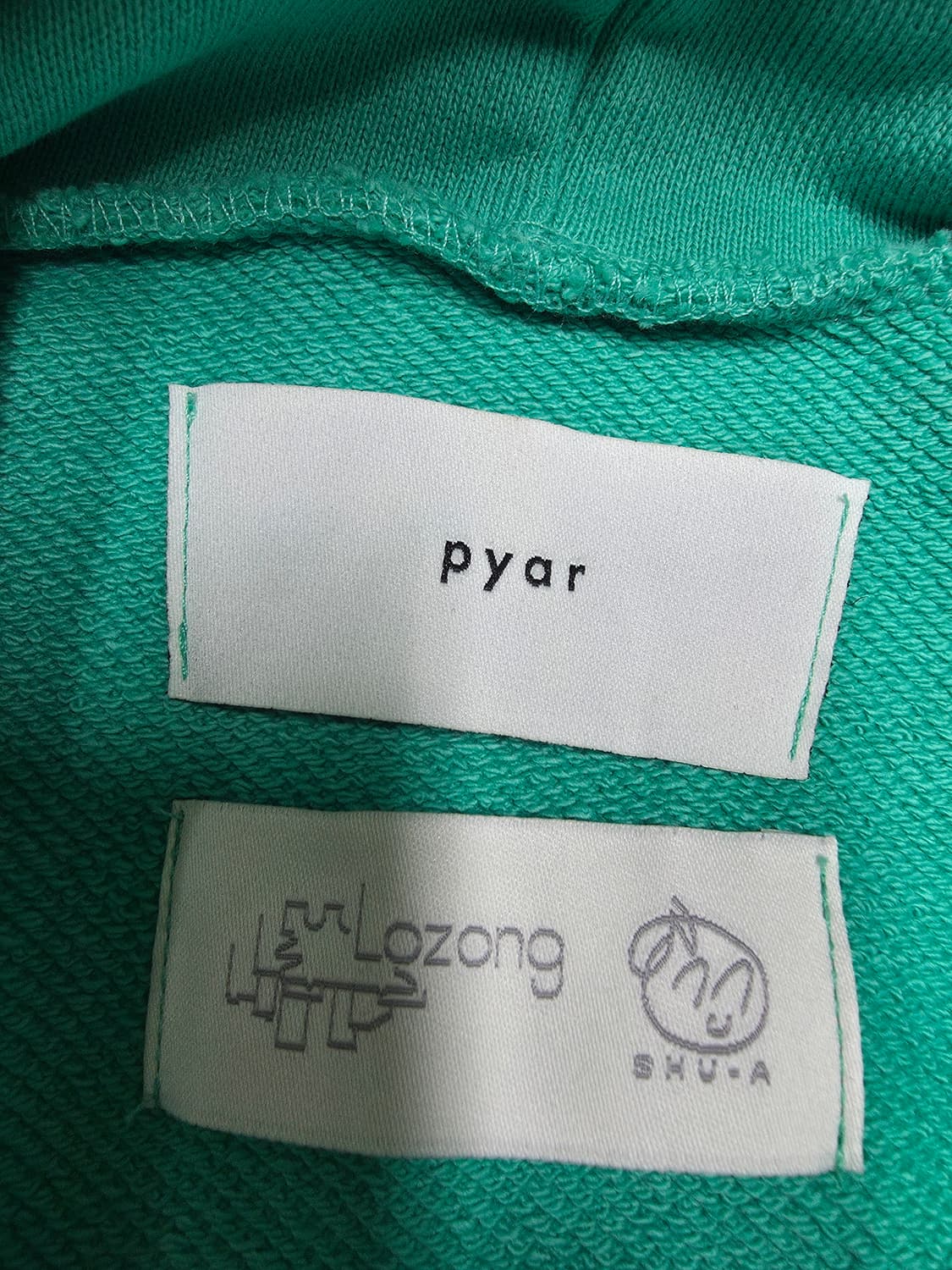 PYAR 써클홀 컷아웃 후드 상품이미지3