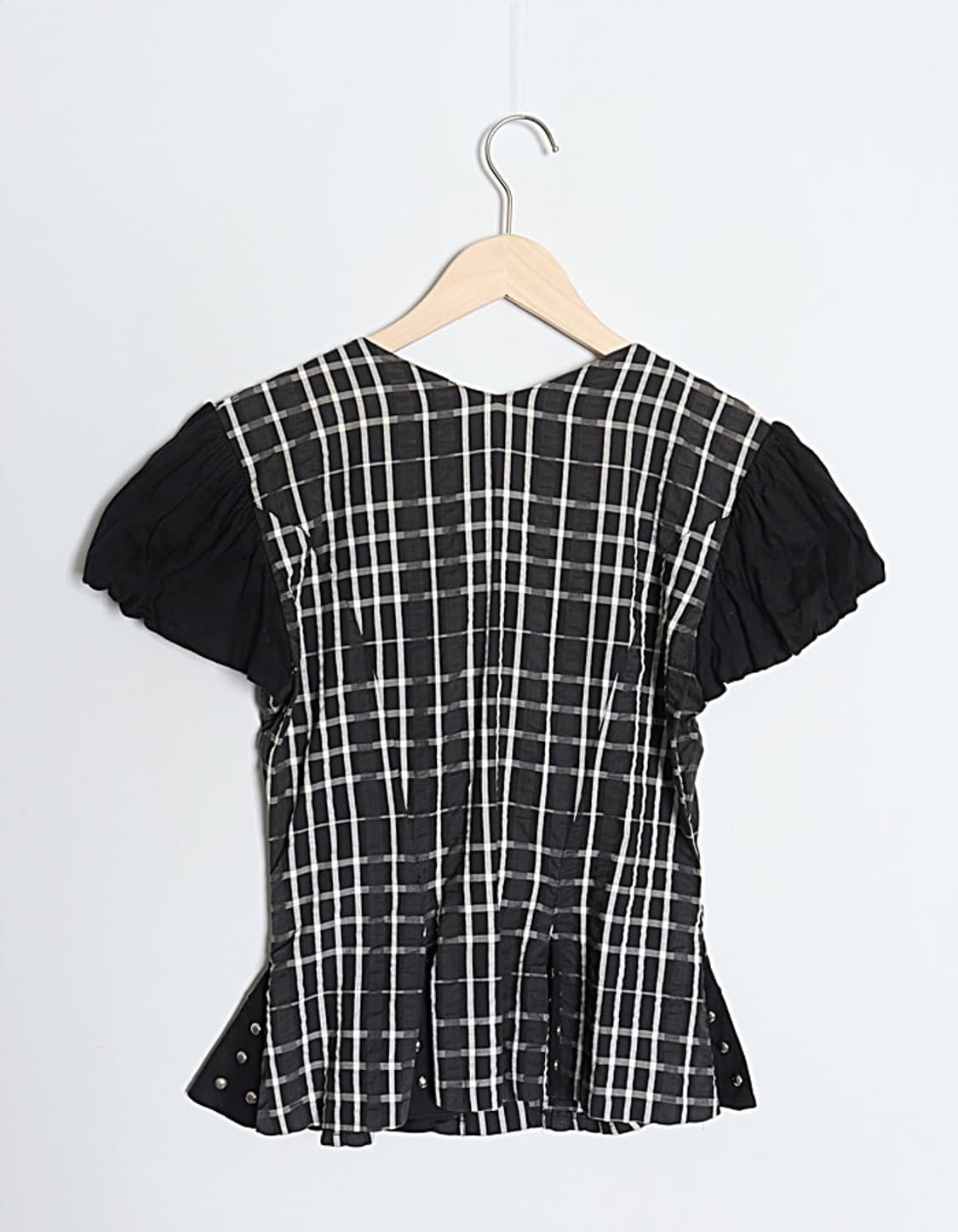 VOICE INTERNATIONAL Seersucker Blouse 상품이미지7