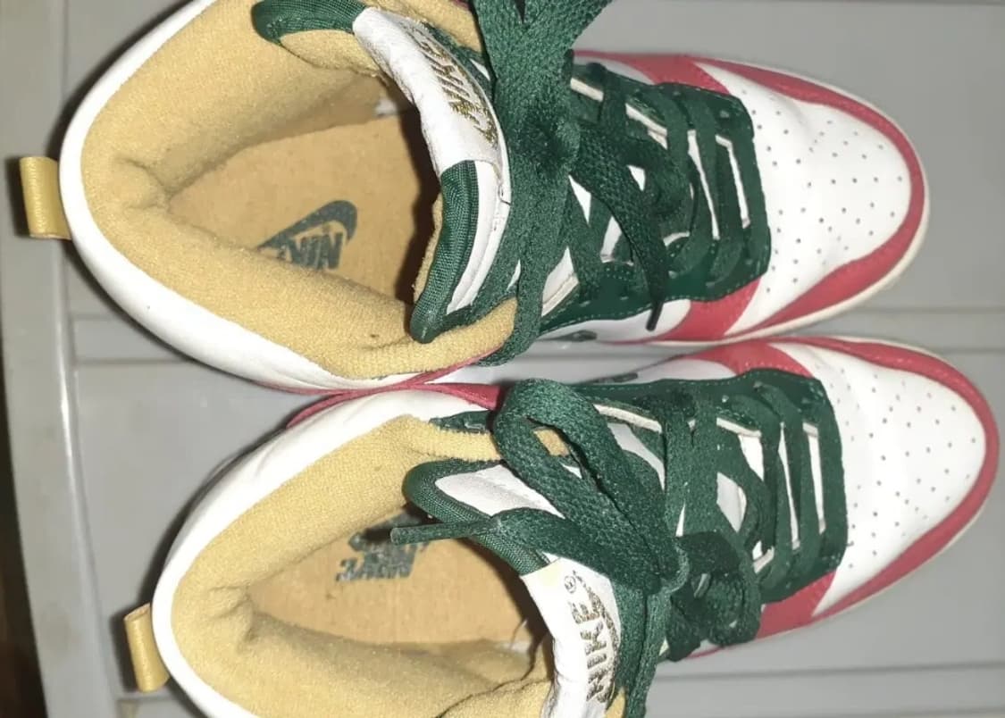 나이키 덩크 하이 일본 한정판 2005 상품이미지4