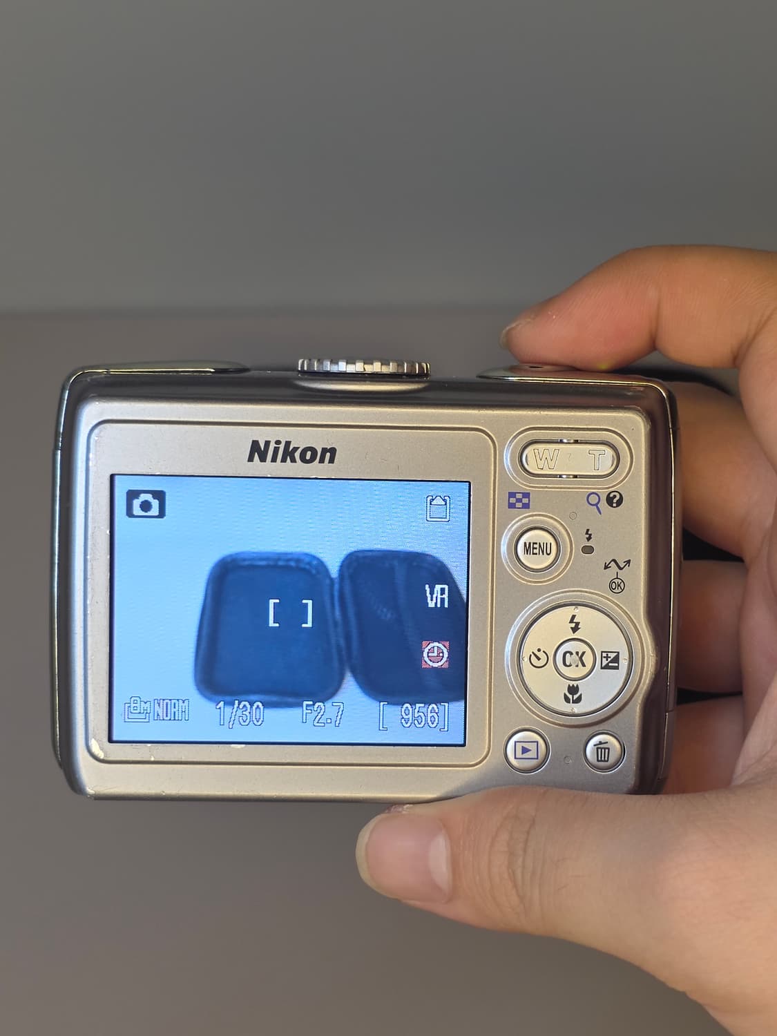 니콘 쿨픽스P4 / Nikon Coolpix P4 / Silver 상품이미지3