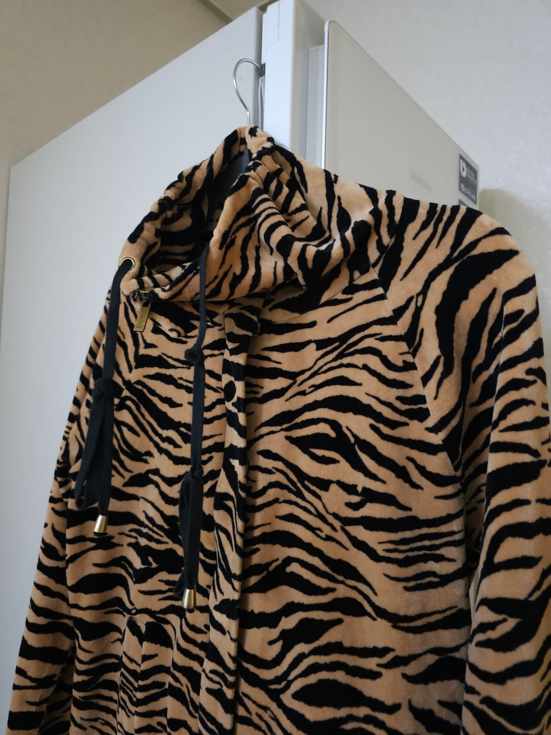 Jones New York 존스뉴욕 호피 벨벳 자켓 상품이미지2