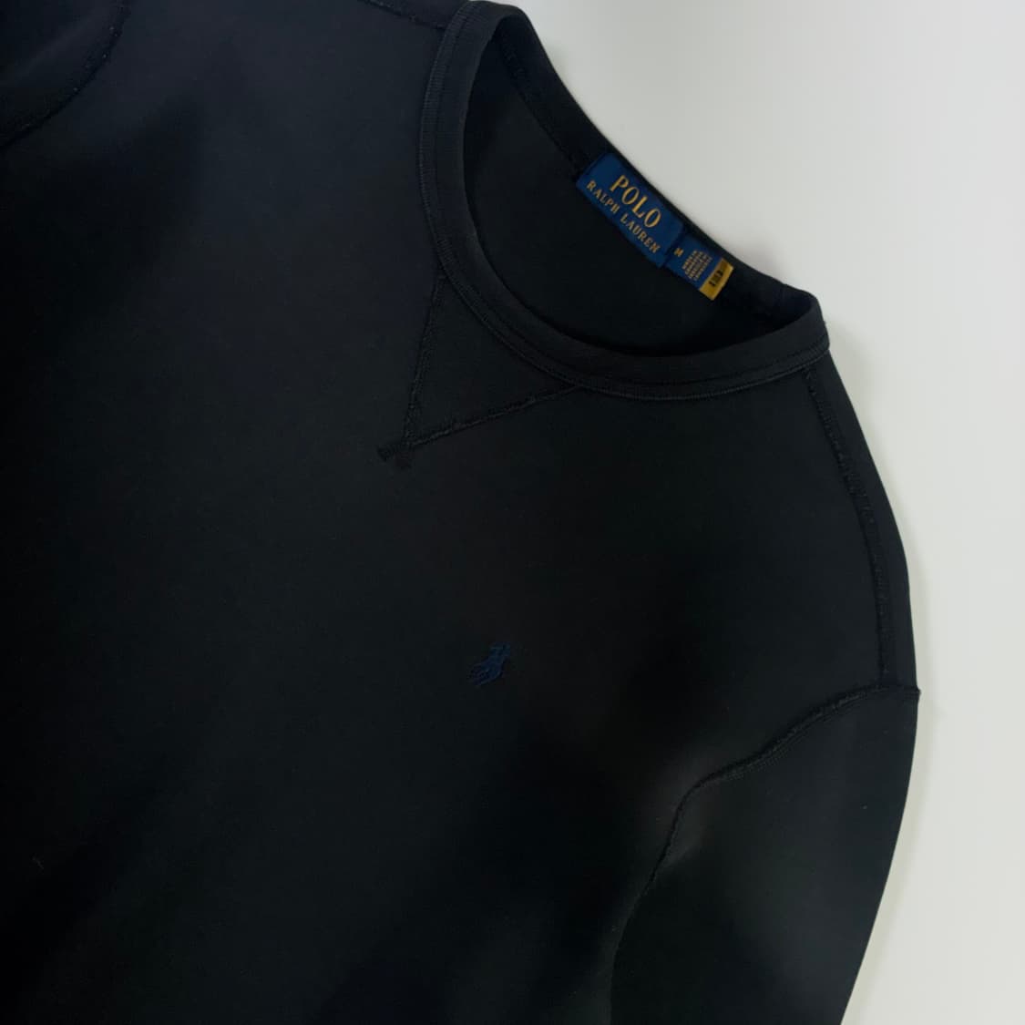 Polo 폴로 랄프로렌 현행 블랙 블루포니 맨투맨 상품이미지3