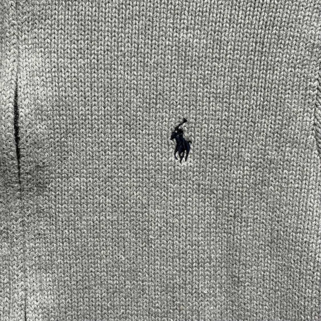 폴로 니트 집업 상품이미지3