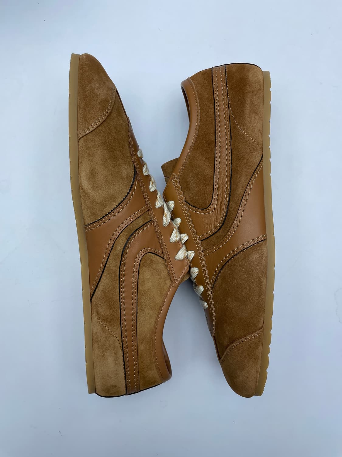 드리스반노튼 스웨이드 스니커즈 42 상품이미지2