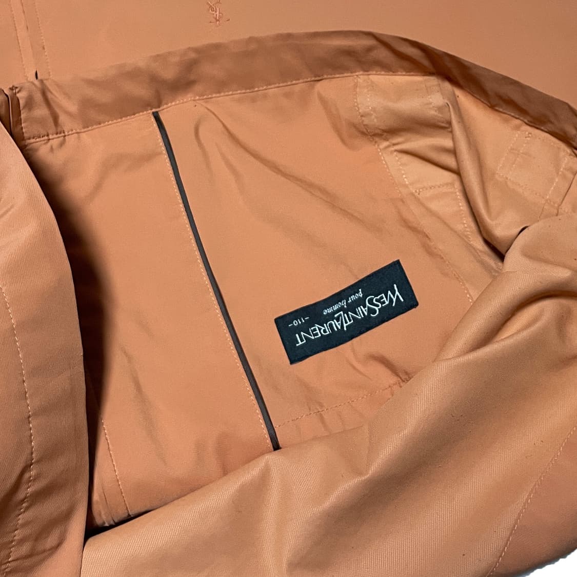 입생로랑 오렌지 블루종 자켓 상품이미지7