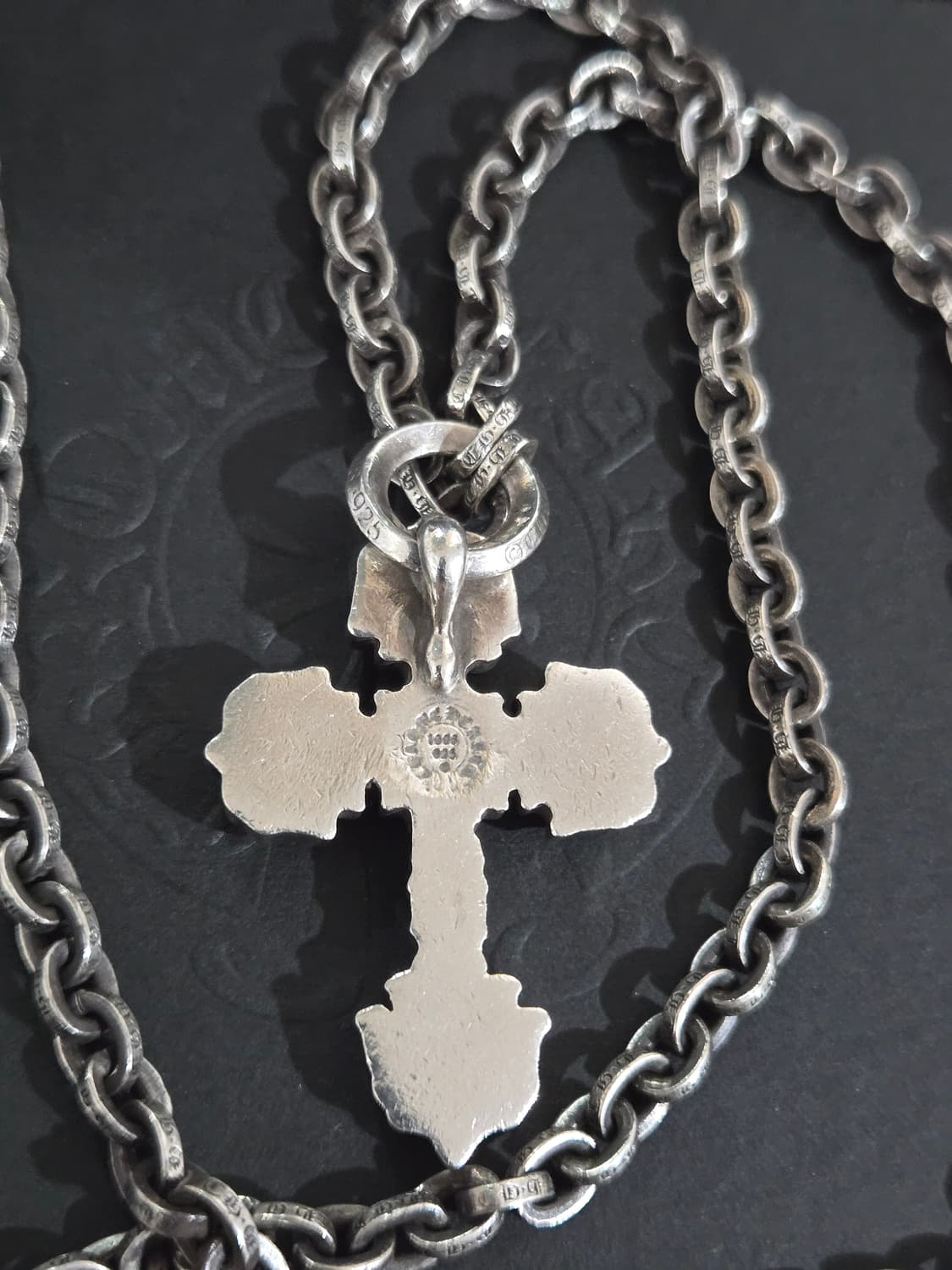 크롬하츠필리그리×페이퍼체인 일체형24인치 상품이미지4