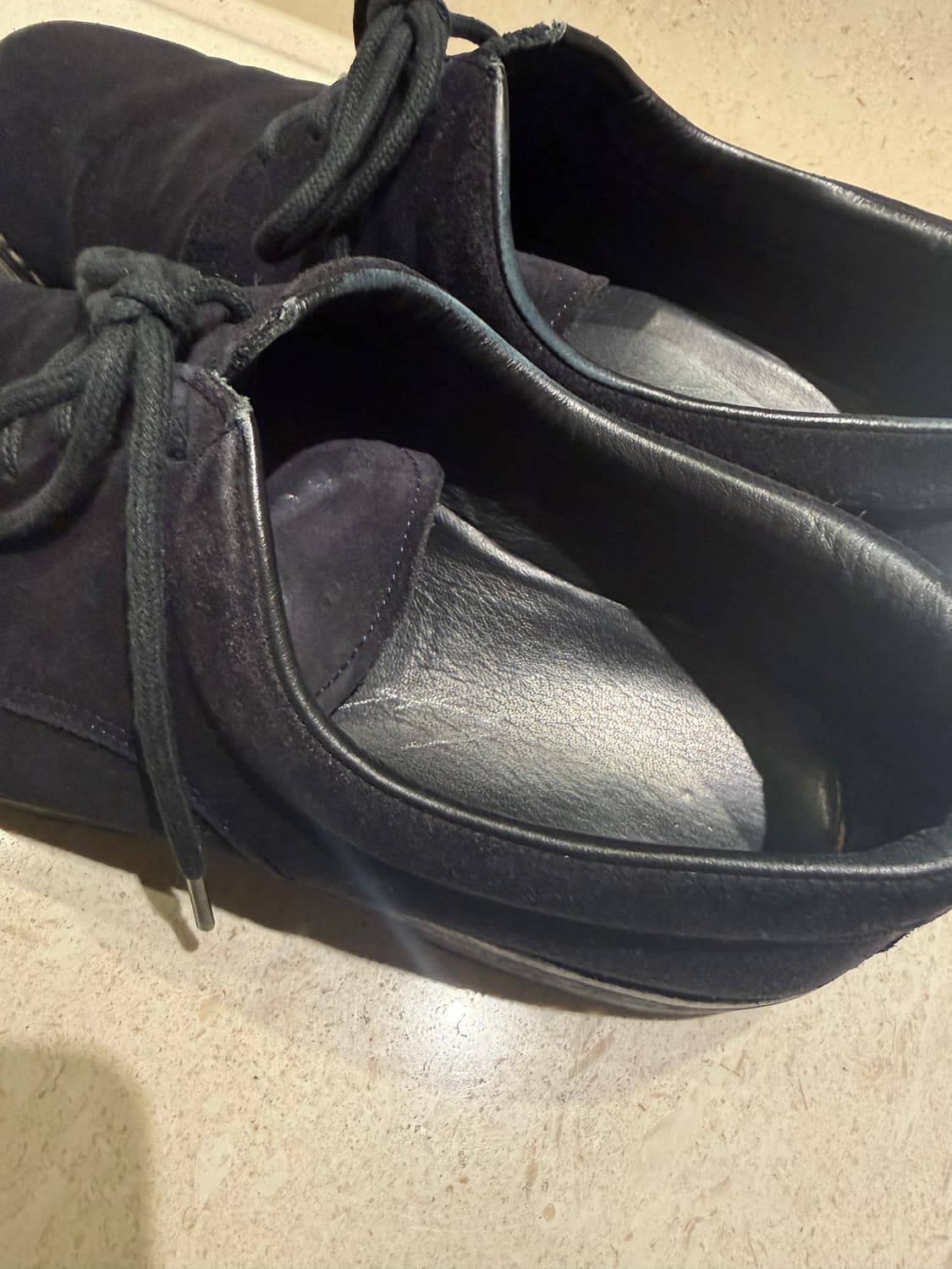 Geoffrey B. Small Suede durby 상품이미지3