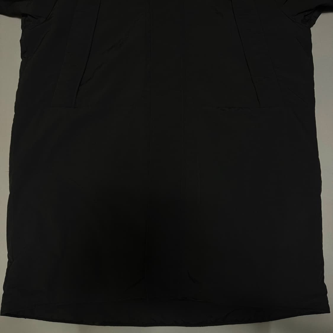 빔즈(BEAMS HEART) 블랙컬러 나일론 몬스터 파카 상품이미지7