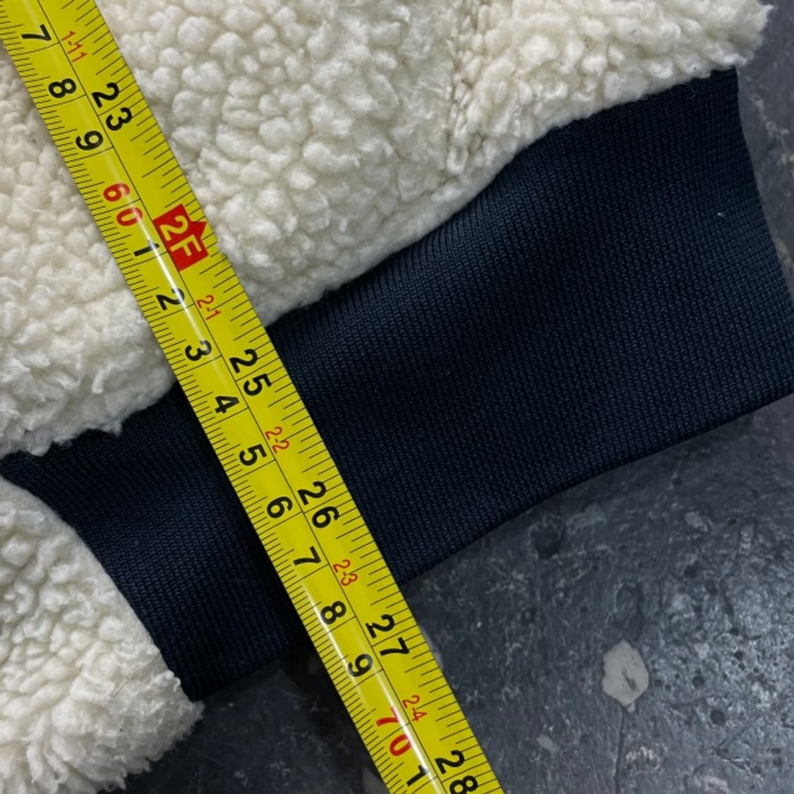 100 리바이스 리버시블 데님 퀼팅 후리스 자켓 상품이미지10