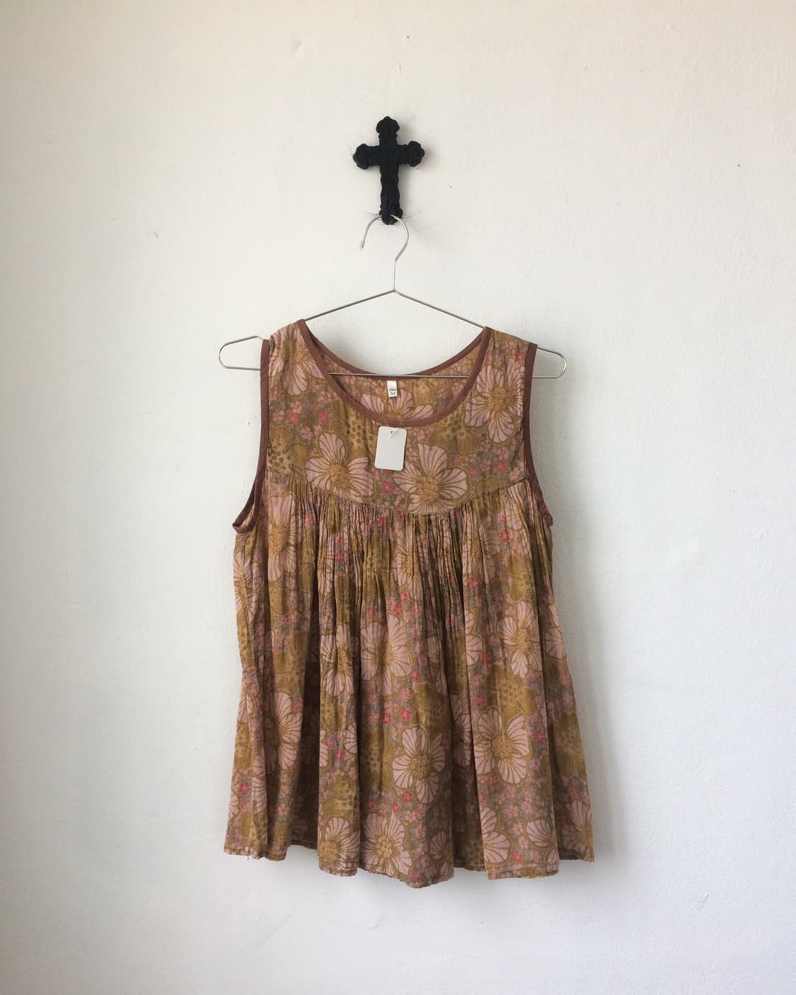 Flower pattern sleeveless 상품이미지2