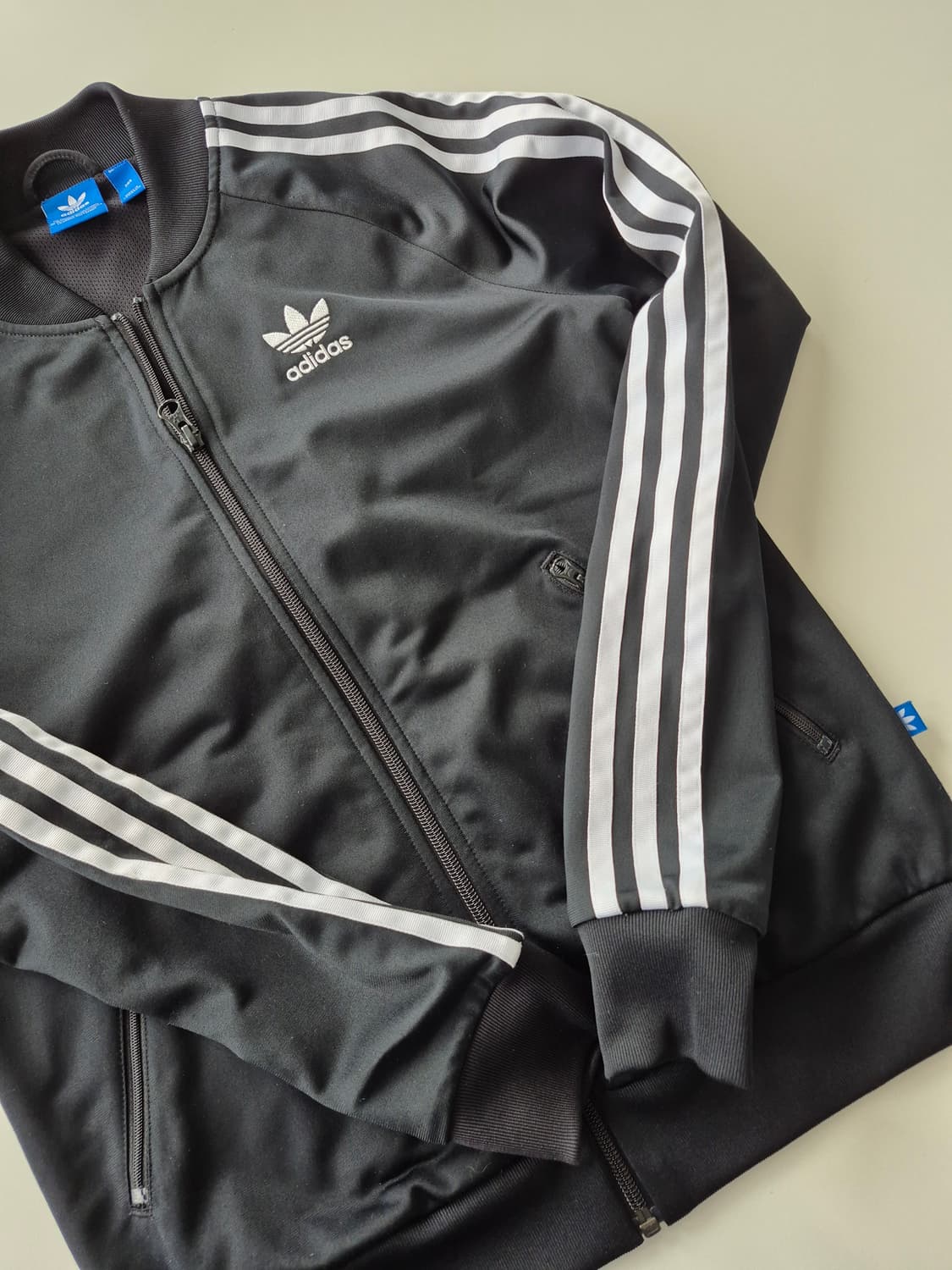 아디다스 삼선 블랙 트랙탑(MT1 상품이미지6