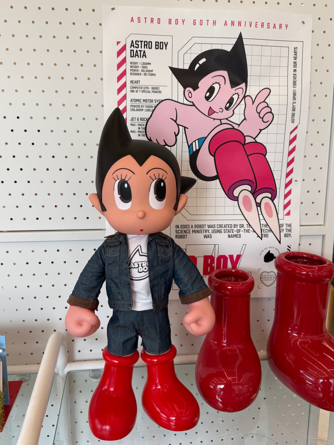 아톰 Astro boy 아스트로보이 점보시리즈 피규어 상품이미지1