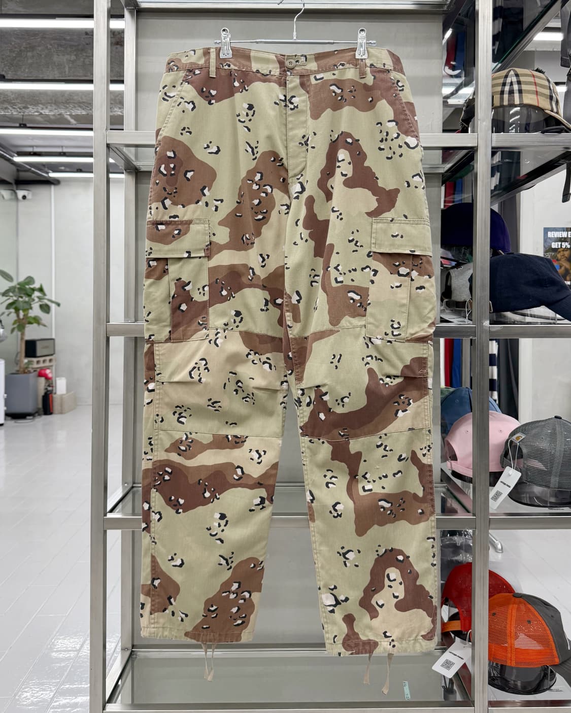 US ARMY 미군 초코칩 데저트 카모 밀리터리 카고 팬츠 상품이미지2