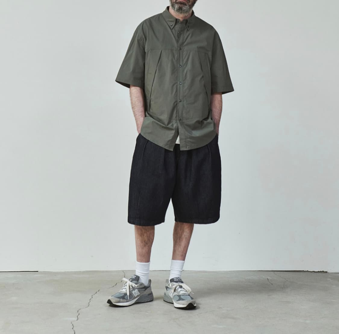 유니폼브릿지 몬스터 포켓 반팔 셔츠 L 상품이미지1