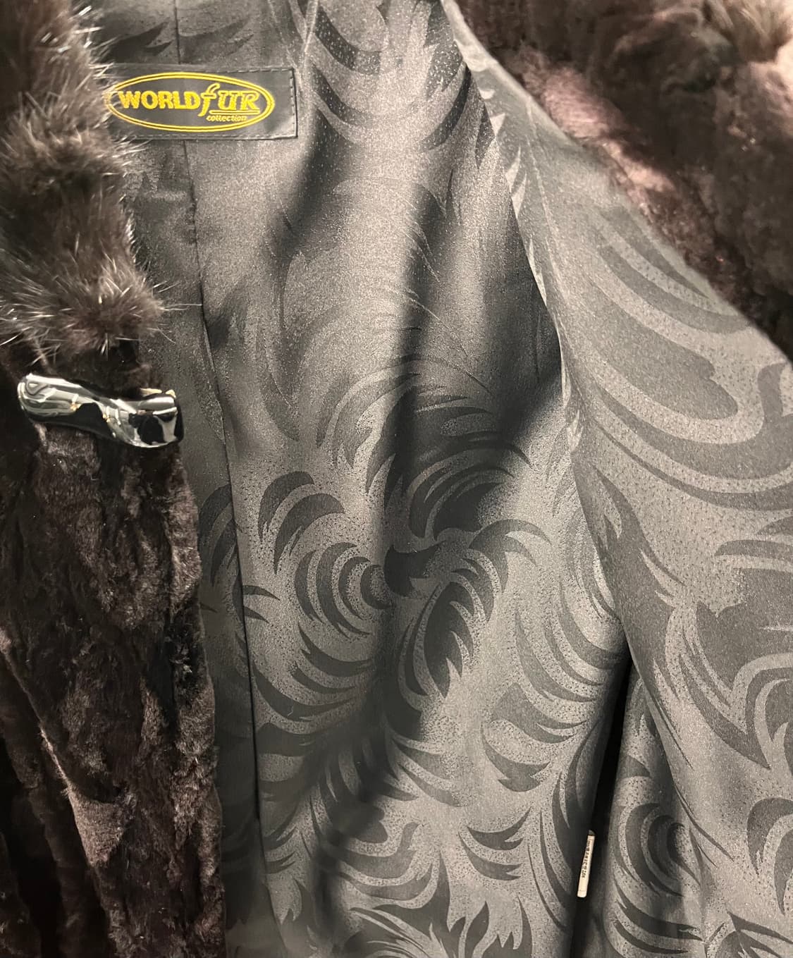WORLD FUR collection 밍크 후드 자켓 77 상품이미지2