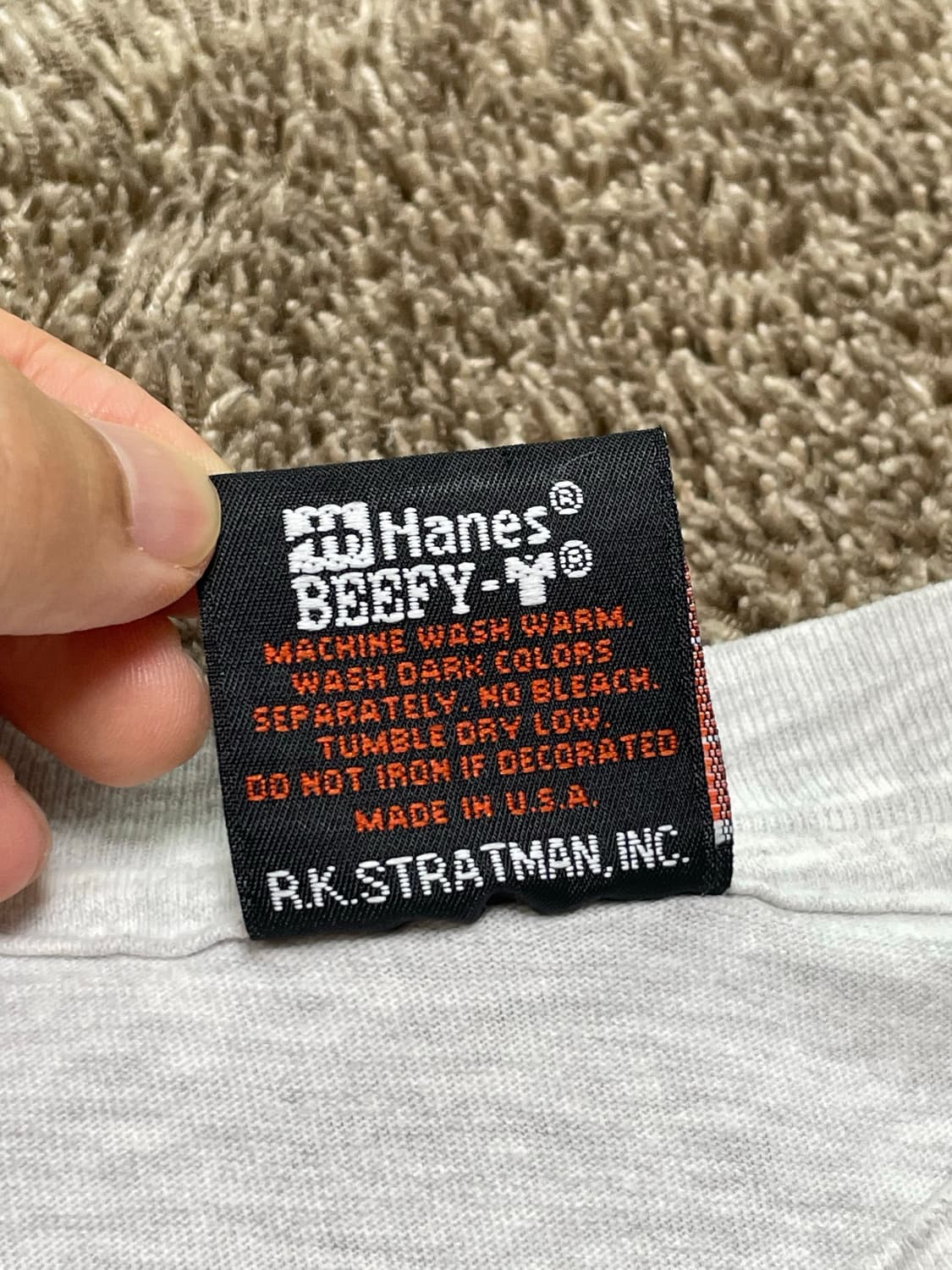 90s harley tee 이글 포켓 티 상품이미지8