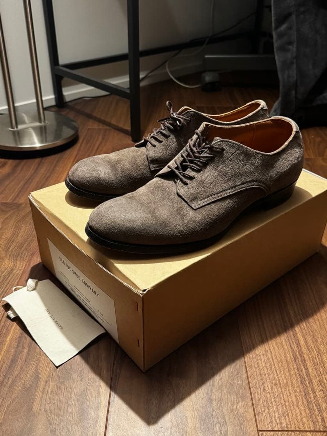 (8.5) 올드조 oldjoe the officer 옥스포드 슈즈 상품이미지3