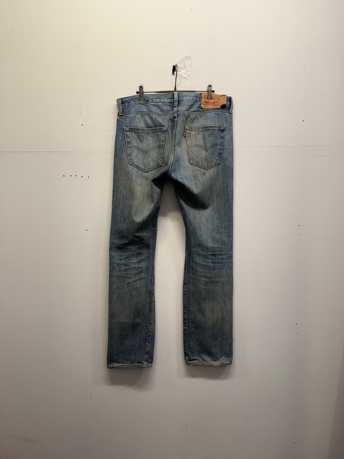 리바이스 501 데님 팬츠 (35inch) 상품이미지2