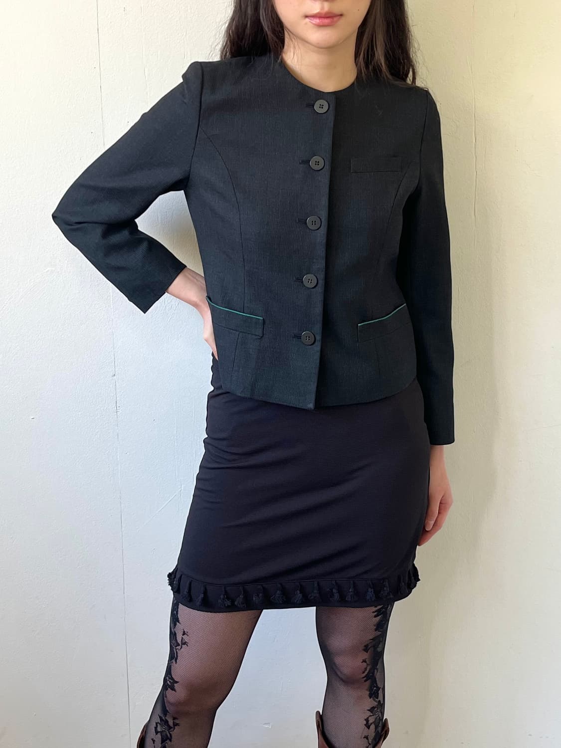 M.YURIKO 크롭 자켓 상품이미지4