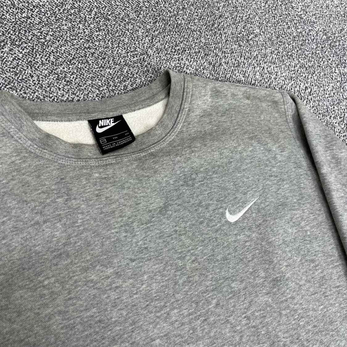 <나이키 스몰 스우시 맨투맨> No.1269 상품이미지7