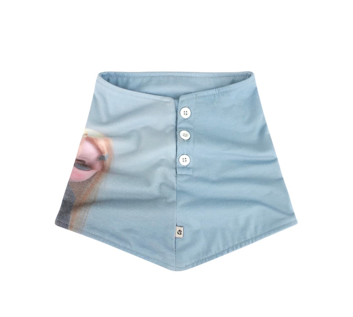 코이세이오 브라이스돌 코튼 멀티 워머 애쉬 블루 상품이미지1