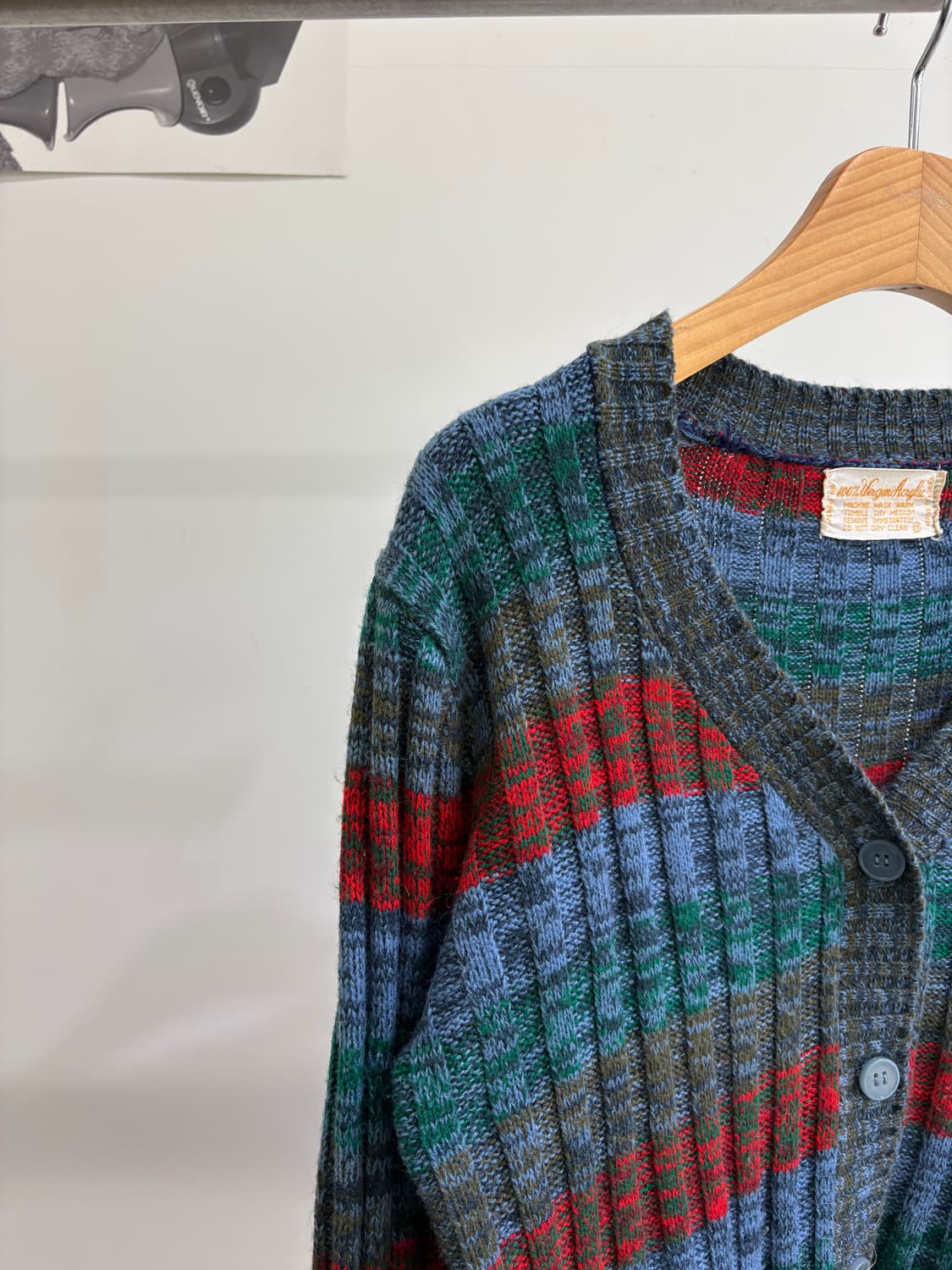 VINTAGE 가디건 상품이미지3