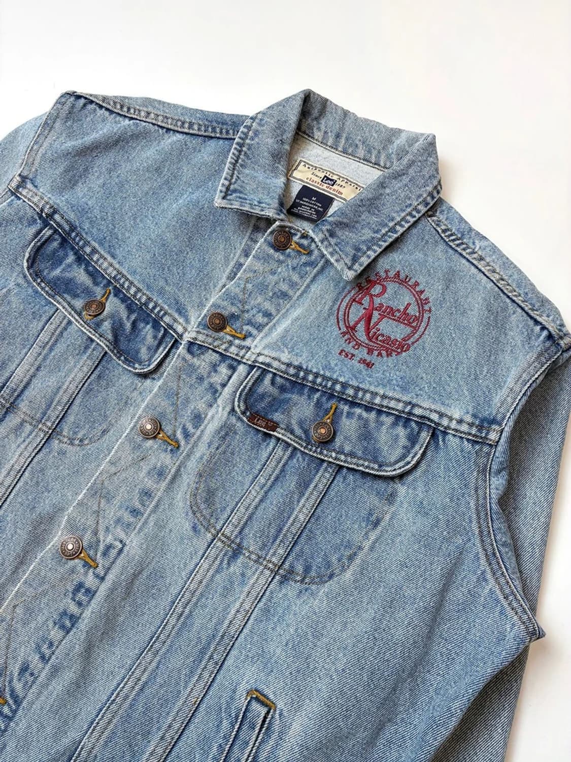 Lee 리 90's 트러커 숏 데님 자켓 PN5709    상품이미지2