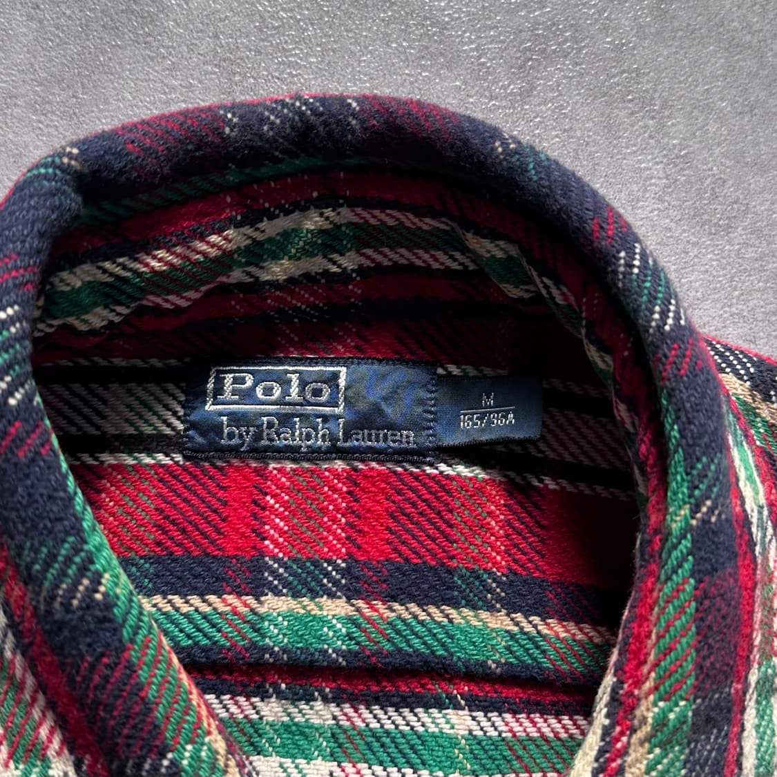 폴로 헤비코튼 워크 셔츠 (va.22) 상품이미지4