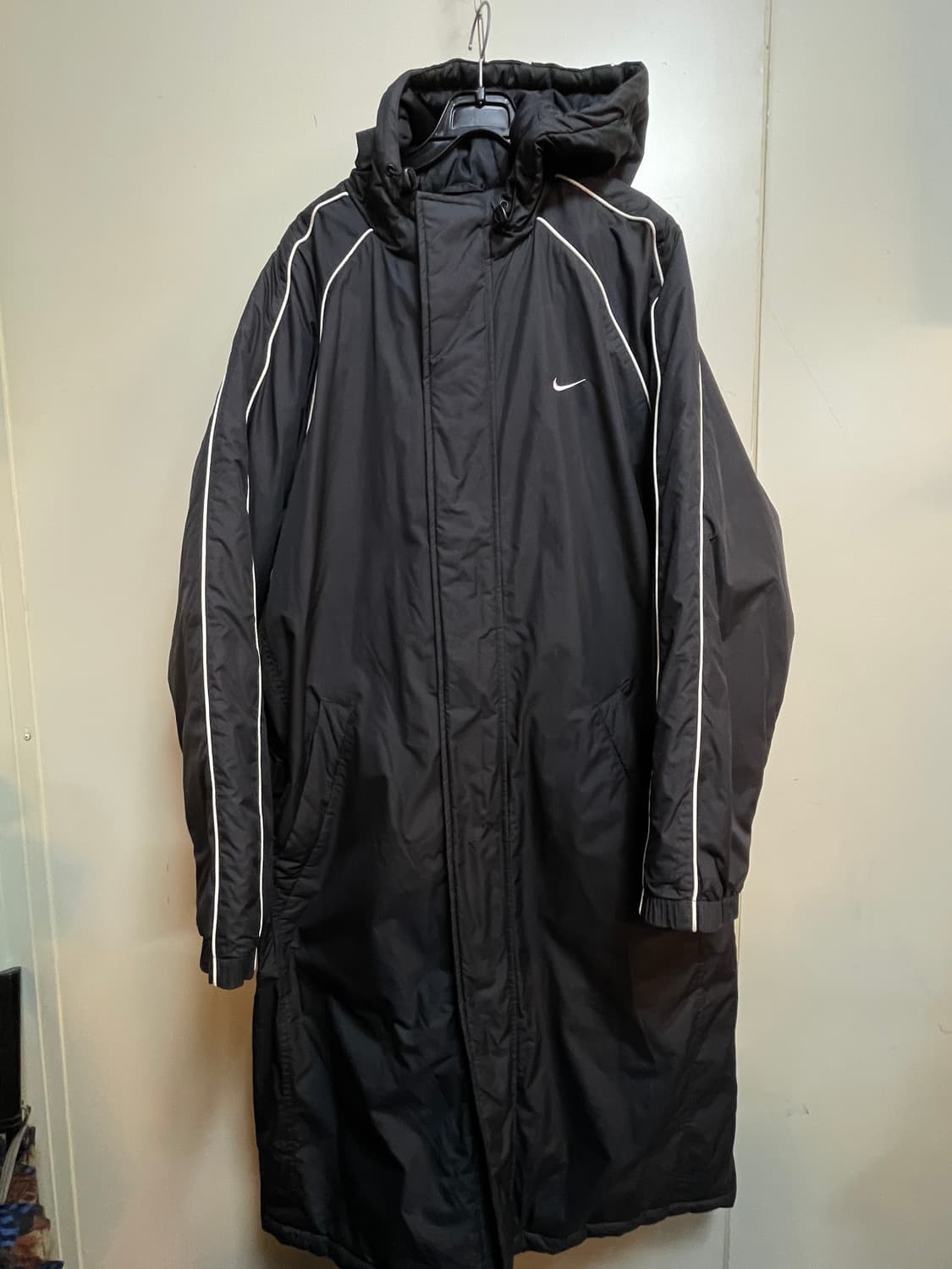 올드스쿨 나이키 롱패딩 상품이미지1