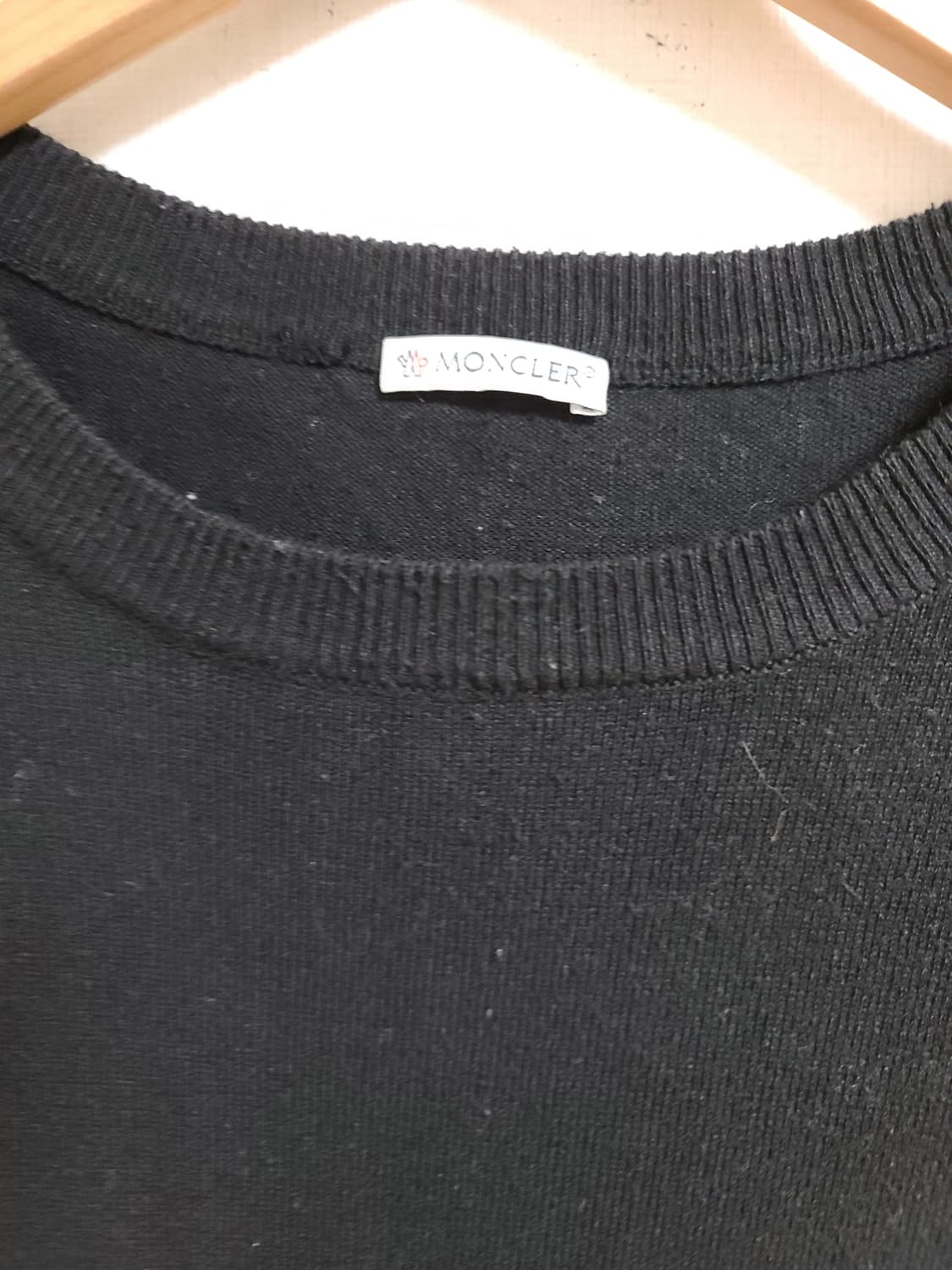 몽클레어 블랙 니트95 레플 상품이미지8