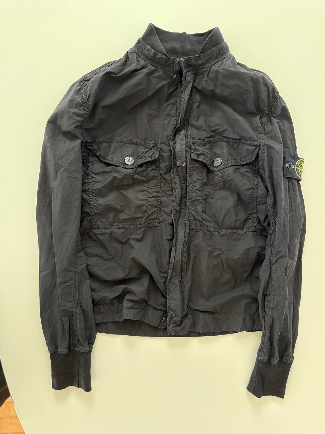 스톤아일랜드 더블 포켓 자켓 판매해요 상품이미지1