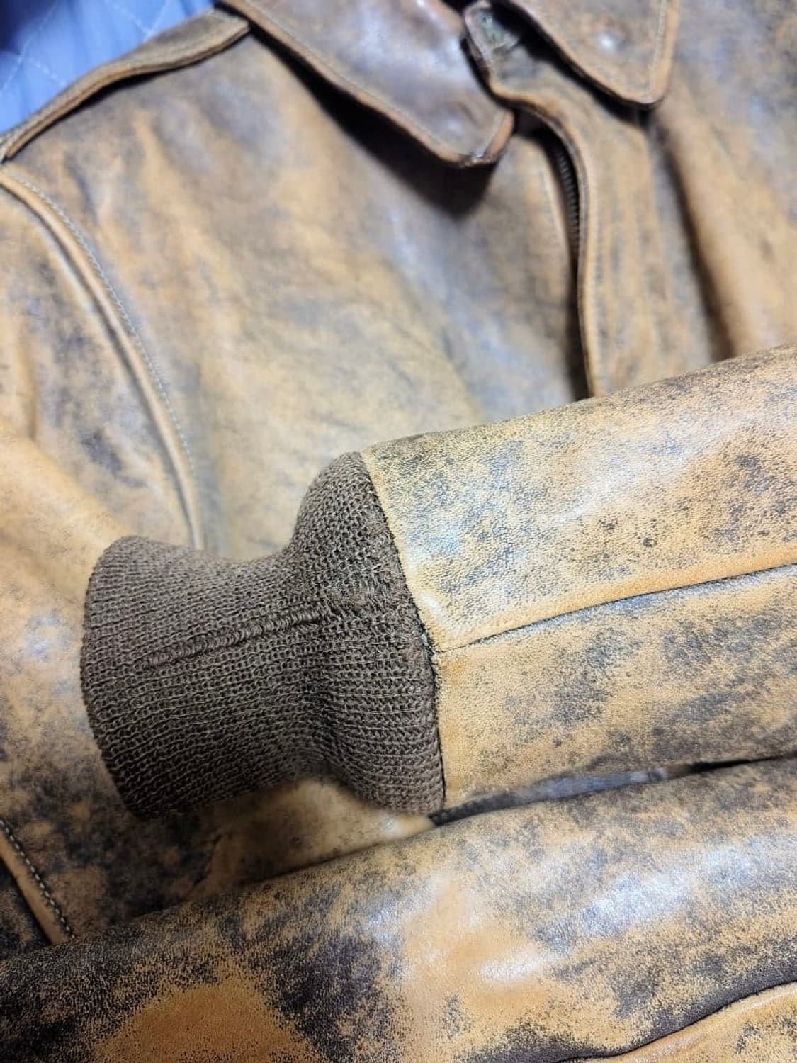 (38) 버즈릭슨 a-2 가죽자켓 상품이미지5