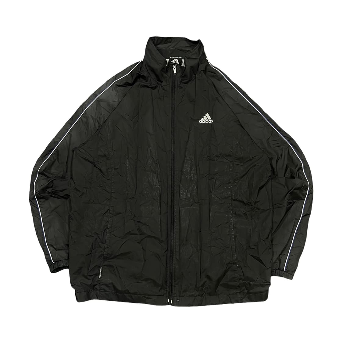 아디다스 블랙 바람막이 L  상품이미지1