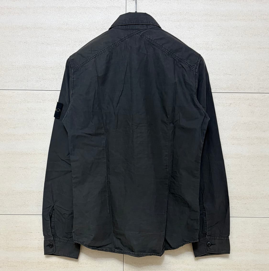 스톤아일랜드 가먼트 다이드 오버셔츠 상품이미지2