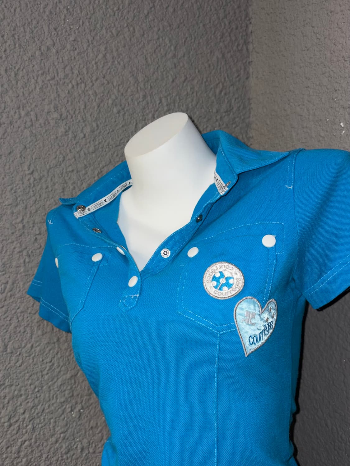 Courreges 카라 티셔츠 상품이미지4